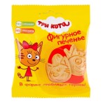 Crunch Time фигурное печенье Три Кота, 20 гр